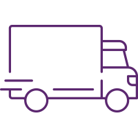 Icon design representing commercial driving.